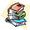 book stack