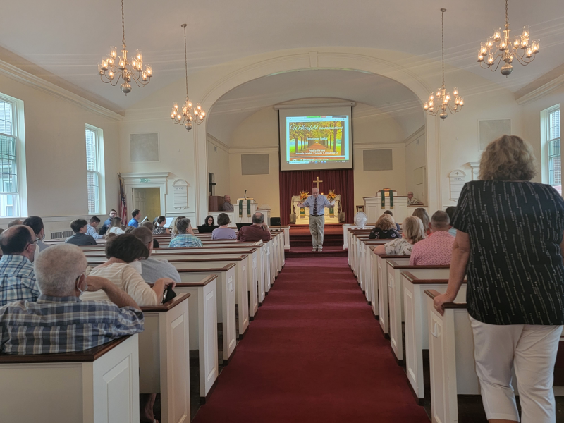 Wethersfield United Methodist Church - Home